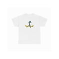 thumbnail image 1 of on Skateboard T-Shirt, Funny Meme Shirt, Cartoon Character Shirt, Simple Style, 1 of 7