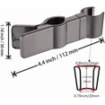 Adjustable Shower Head Holder for Slide Bar,Universal 18-25MM O.D, Rail ...