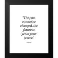 thumbnail image 2 of ArtsyQuotes 12x14 Black Modern Framed Museum Art Print Titled - Artsy Quotes Quote: In Your Power, 2 of 5
