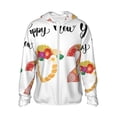thumbnail image 1 of Balery 2025 New Year'S Sudadera ligera de manga larga con capucha y protección solar UPF 50+ para hombre y mujer, ideal para pesca y running-X-Large, 1 of 7