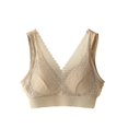 thumbnail image 3 of Rvasteizo Women Sports Bra Plus Size Bust Uplift Comfy Seamless Air Wear, 3 of 5