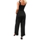 thumbnail image 4 of Sunloudy - Mono informal con cuello cuadrado para mujer, a la moda, color sólido/estampado, sin mangas, con pernera ancha Sunloudy  S, M, L, XL, 4 of 9