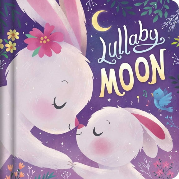Pre-Owned Lullaby Moon: Padded Board Book (Board book) 1837955530 9781837955534