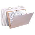 thumbnail image 2 of AOS Flat File Storage Folders -  Stores Flat Items up to 12"x18", Pack of 10, 2 of 2