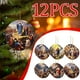 thumbnail image 1 of Adornos Navideños de Madera de 12 Piezas con La Imagen de Jesús Difundiendo El Evangelio, 1 of 7