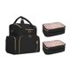 thumbnail image 1 of Vogacara Nail Polish Storage Bag Handbag with Cosmetic Zippers Travel Bag Sturdy Juegos de manicura Tipo 2, 1 of 1