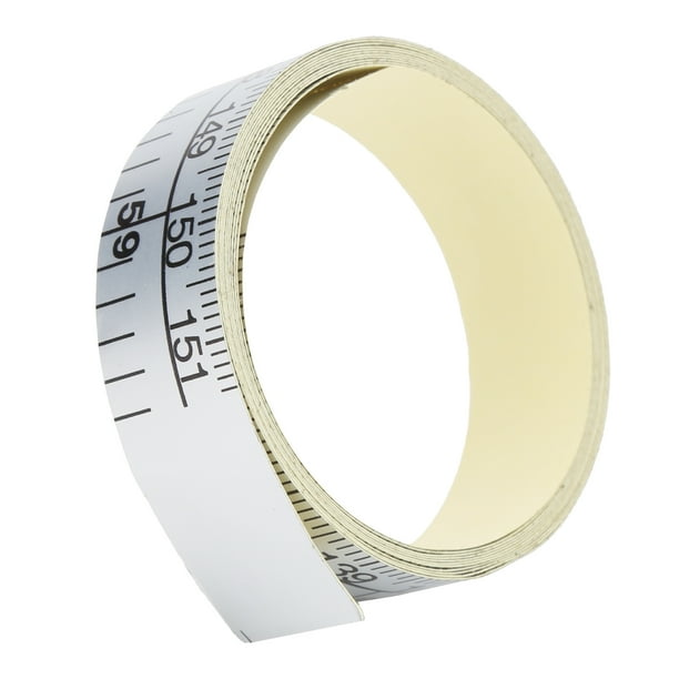 Adhesive measuring tape for sewing deals