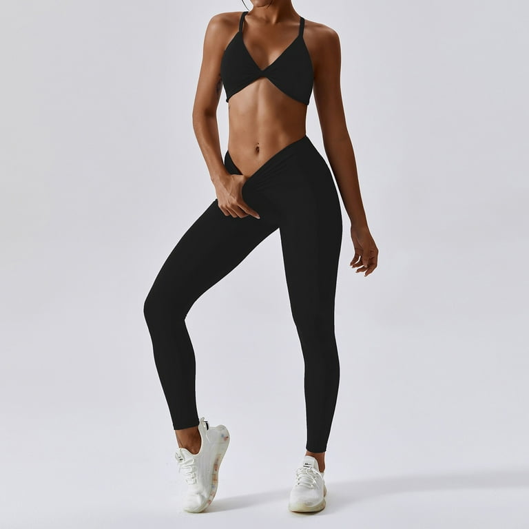 Shapewear For Women Tummy Control Strapless Fluorescent Yoga Sports Running  Fitness Beautiful Back Yoga Body Shapers Black XL 