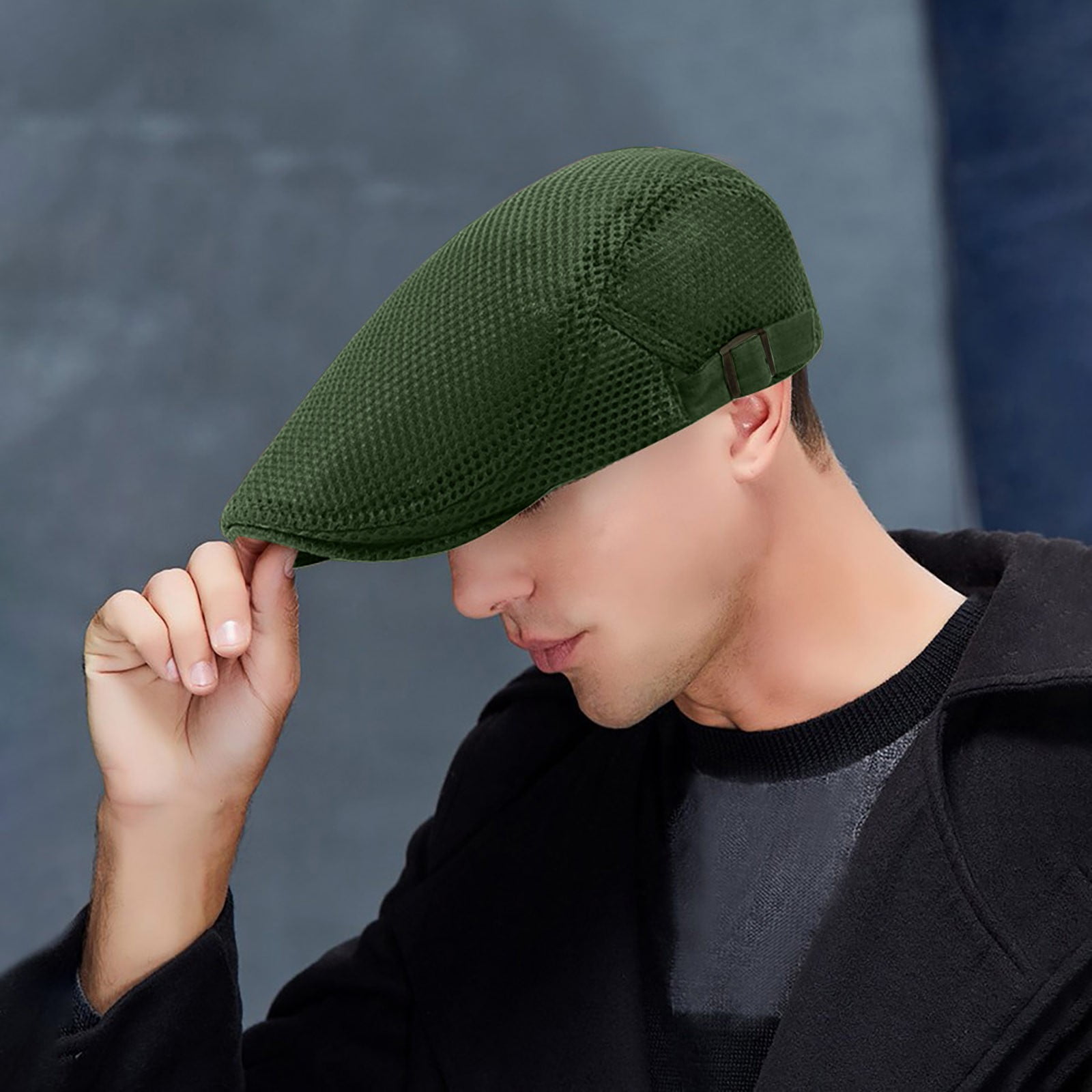 Yigetop Scally Cap for Men Men Breathable Mesh Summer Hat 