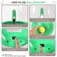 thumbnail image 3 of Lanzador de Pelotas de Tenis para Perros, Juguetes Automáticos para Perros, Máquina Interactiva Divertida y Automática, Catapulta Interactiva Divertida A, 3 of 6