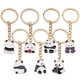 thumbnail image 1 of Juego de llaveros Lindo Panda Esmaltado Estilo Chino Animal K, 1 of 1