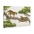 thumbnail image 4 of Stupell Industries Leopards Prowling on Branch Animals & Insects Painting Gallery Wrapped Canvas Art Print Wall Art, 30 x 20, 4 of 8