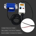 thumbnail image 4 of DC Brushless Concrete Vibrator Frequency 7000RPM 30W Vibrating Screen With Digital Display Governor Remote Control, 4 of 6