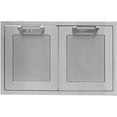 thumbnail image 5 of Hestan AGSD36 36" Wide Double Storage Door From The Hestan Outdoor Series - Stainless, 5 of 5
