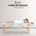 thumbnail image 3 of Cama de Masaje Onof  MB-001 Portatil SPA Profesional - Blanco, 3 of 9