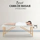 thumbnail image 3 of Cama de Masaje Onof  MB-001 Portatil SPA Profesional - Blanco, 3 of 9