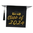 thumbnail image 5 of Worgeous Graduation Cap Shaped Card Box for Storage Made of Paper Black Color Large Capacity, 5 of 8