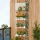 thumbnail image 5 of Guirnalda de frutas artificiales de ratán con limón y fresa para decoración de interiores., 5 of 6