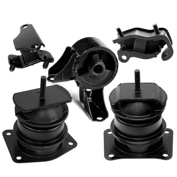 K0012 Fits 1998-2002 Honda Accord 3.0L Engine Motor & Trans Mount Set 5PCS w/ Vacuum : A6592, A6552, A4507, A6582, A6579