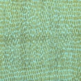 thumbnail image 1 of Ahgly Company Indoor Square Abstract Light Blue Modern Area Rugs, 5' Square, 1 of 4