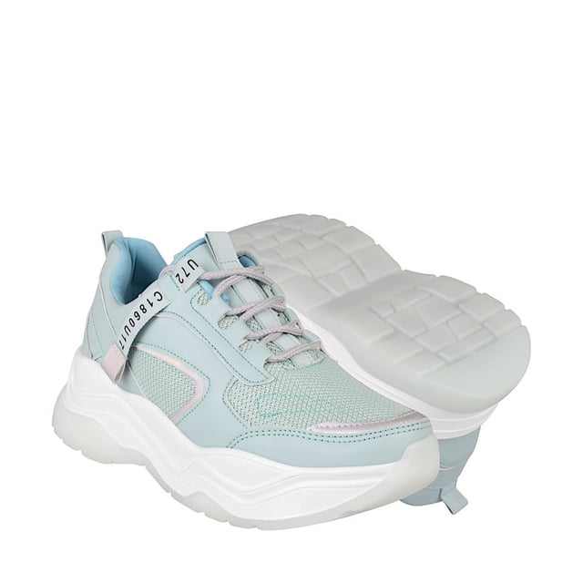 TENIS CASUALES DAMA STYLO 16058 TEXTIL VERDE Stylo 16058