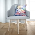 thumbnail image 3 of Watercolor Hello Winter Exotic Shorthair Chill Christmas Welcome Pillow Cushion Double Sided Cat Lover Kitten Owner Gifts Throw Pillow - 00016, 3 of 4