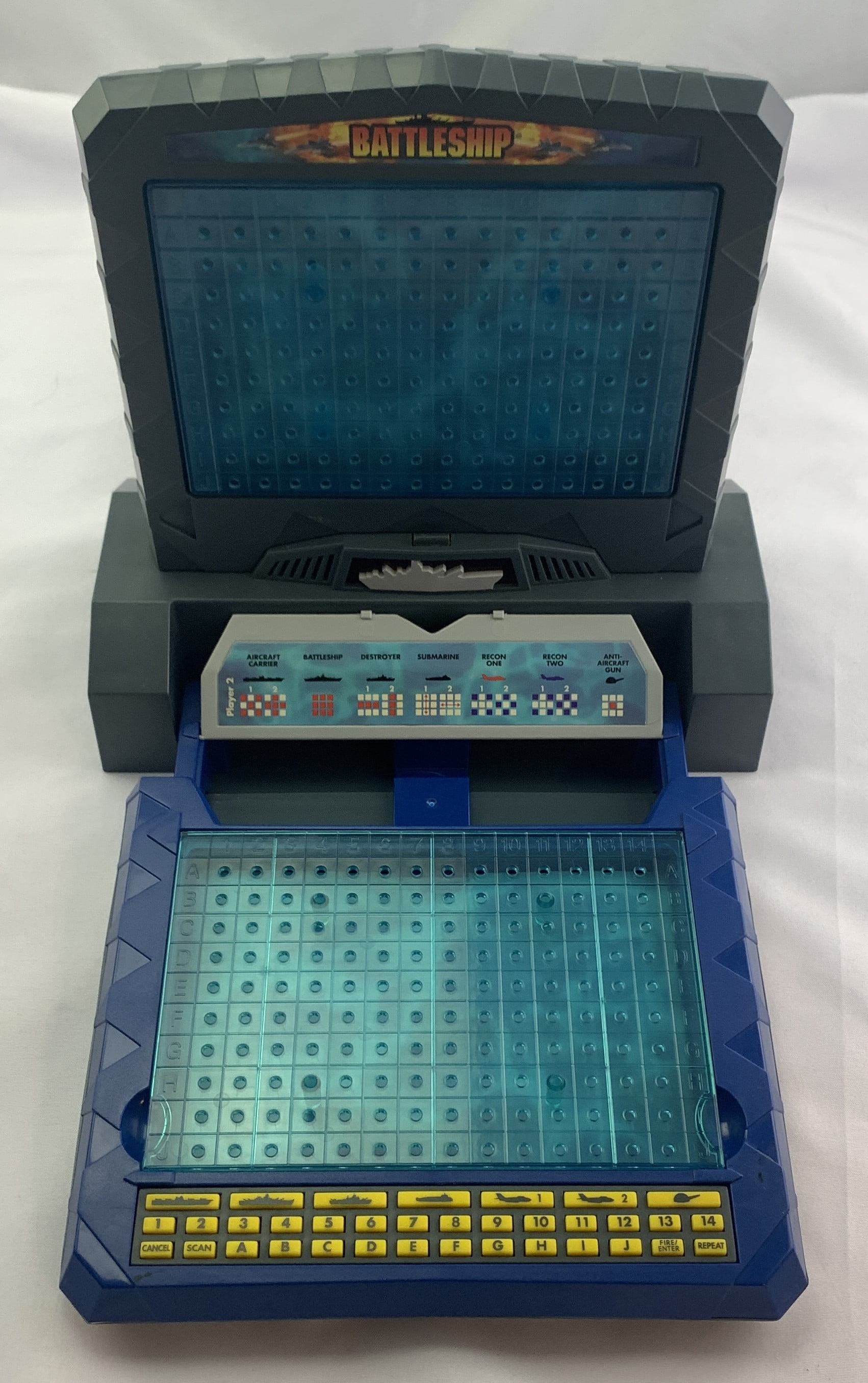 2000 Electronic Talking Battleship Game by Milton Bradley Complete