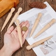 thumbnail image 6 of Wooden Garden Hole Punch Tool for Efficient Crop Durable Ergonomic Handle Easy to Use Irrigation Supplies Farming, 6 of 6