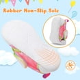 thumbnail image 2 of JOINFREE Baby Boys Girls First Walking Shoes Infant Sneakers Crib Shoes Breathable Lightweight, 2 of 6