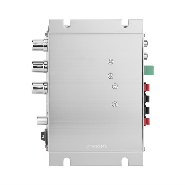 Reproductor de audio digital, amplificador para automóvil Amplificador para automóvil de 12 V y 2,0 amperios diseñado para el futuro