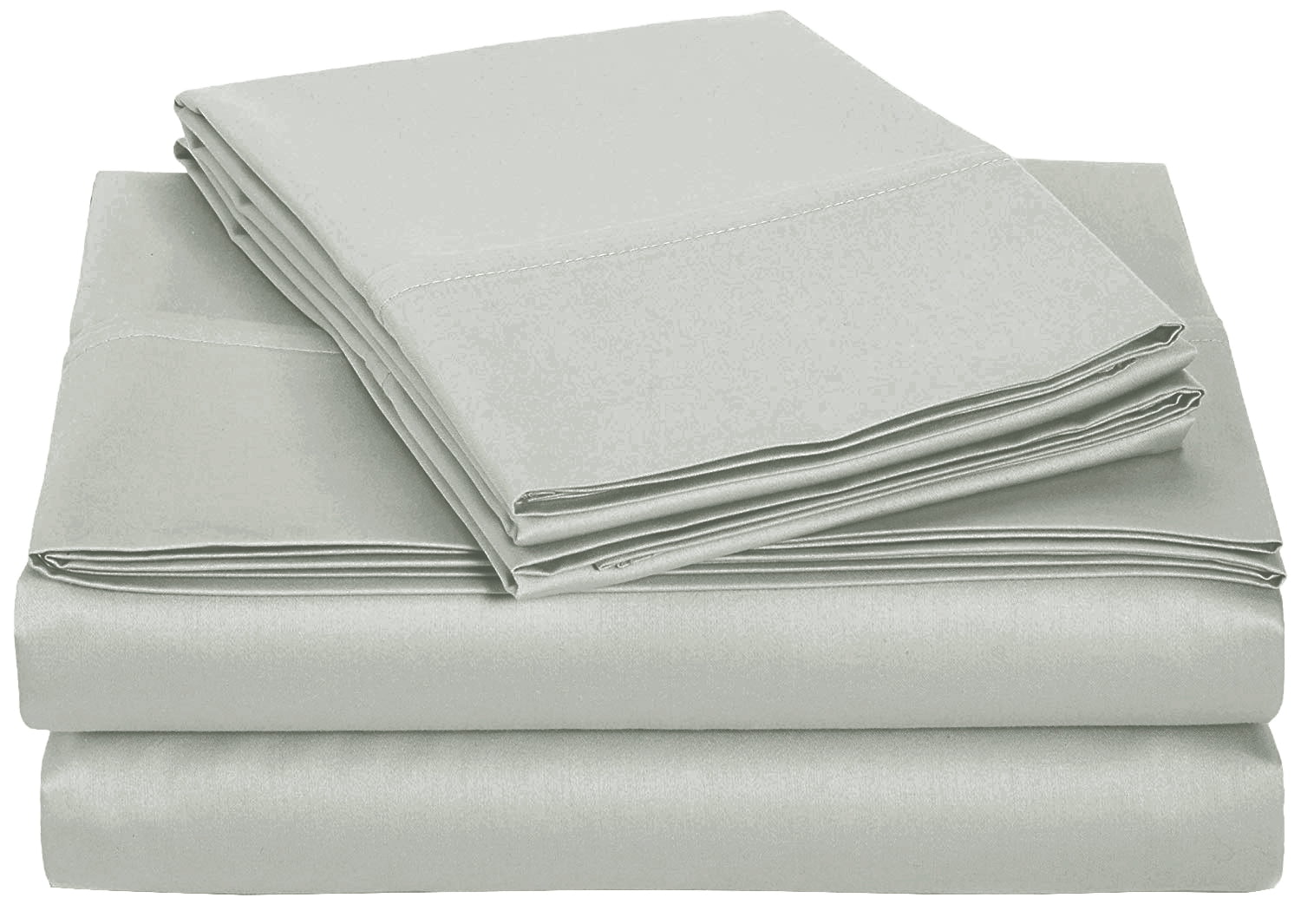 Grey Solid Sheet SetTwinGrey