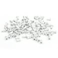 thumbnail image 1 of Riveting Nuts, 100Pcs Pull Riveting Nuts Aluminum Galvanized Flat Head Vertical Rivet Nuts Hardware Accessories WJ-30045 Assortment Kit, Rivet Nuts, 1 of 8
