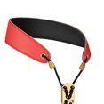thumbnail image 2 of facefd Saxophone Neck Strap Padded Comfortable for Soprano Saxophone Bass Clarinet Red, 2 of 8