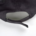 thumbnail image 3 of LED Light Glow Club Party Sports Athletic Black Fabric Travel Hat Cap Red Light, 3 of 7