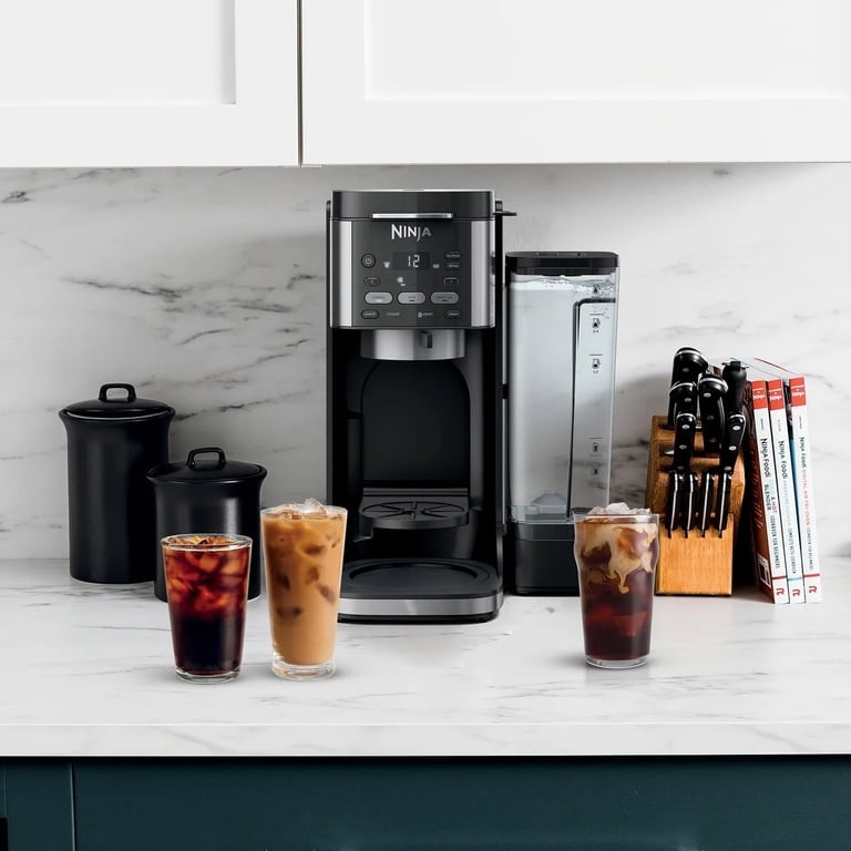 ノリーズ BRW2 BRW3 BRW4 セット Ninja DualBrew XL Coffee Maker, 14-Cup, Hot and Iced, K-Cup Pods
