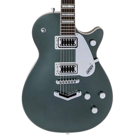 Gretsch G5220 Electromatic Jet BT Single-Cut V-Stoptail Electric Guitar, Laurel Fingerboard, Jade Gray Metallic