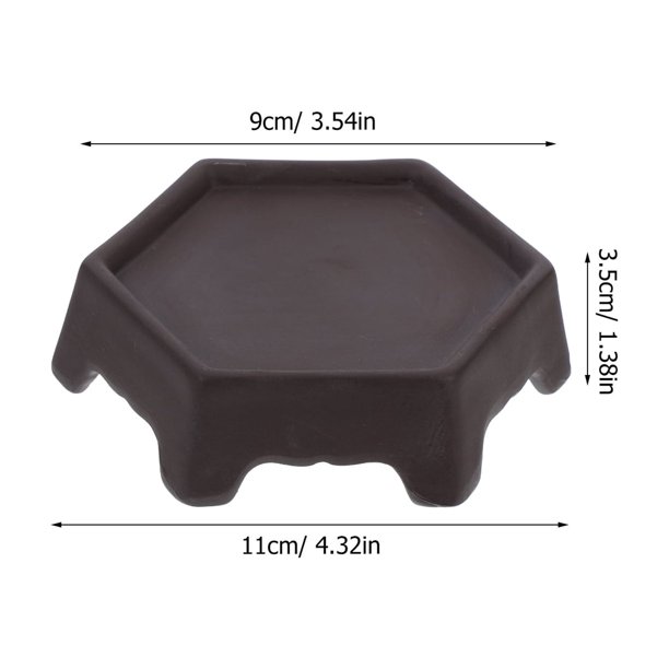 SOPOTUTU Ceramic Indoor Plant Stand and Coffee Pot Stool