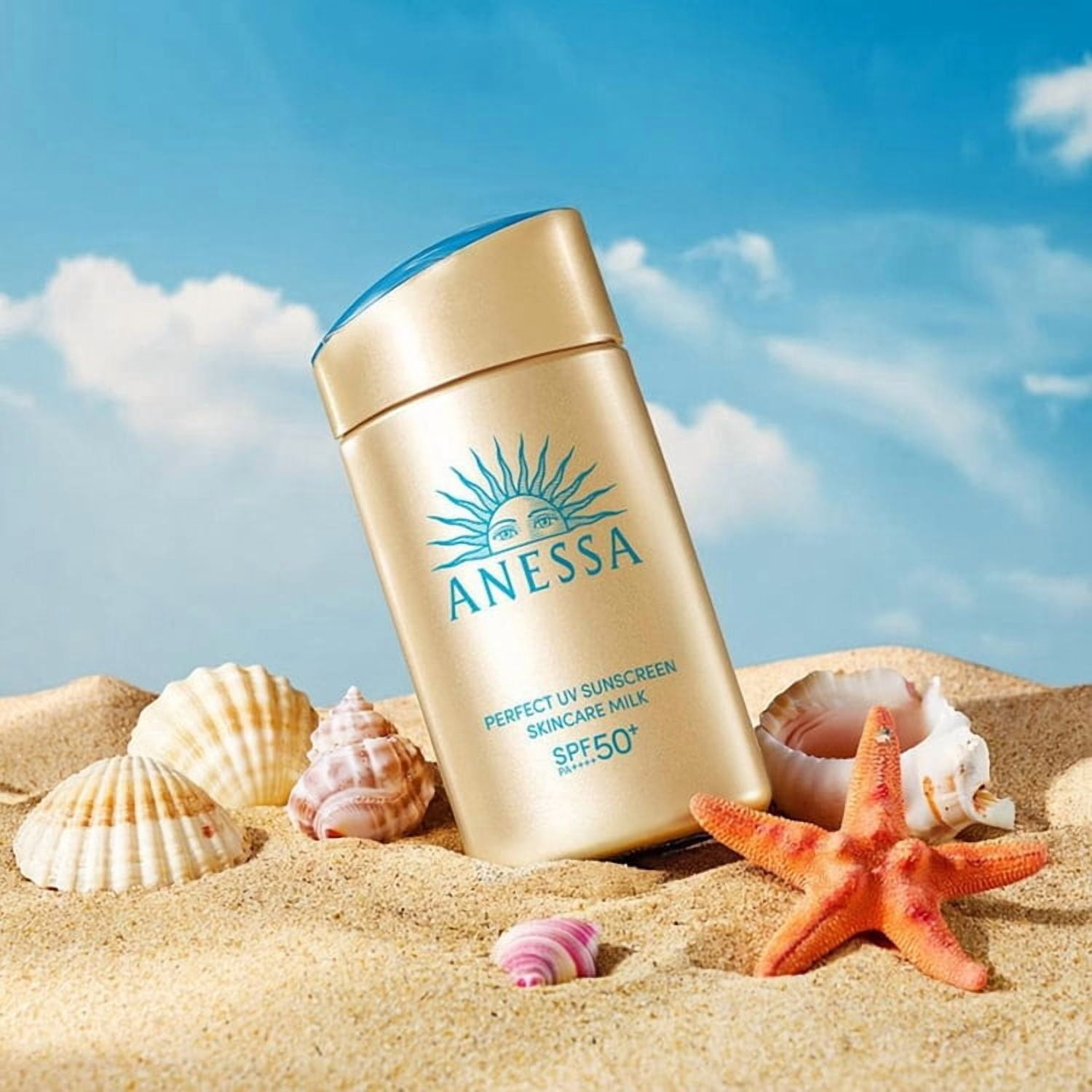 Anessa Perfect UV skin .. .. care milk N .. sunscreen .. ãƒ» UV .. body 60mLã€2022 .. modelã€‘ ..