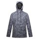 thumbnail image 1 of Regatta - Chaqueta Impermeable Bayarma Abstracto para Mujer (Negro), 1 of 6