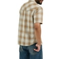 thumbnail image 4 of Wrangler® Men's Premium Short Sleeve Plaid Shirt, Sizes S-2XL, 4 of 5