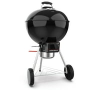 Spider Grills - Venom Charcoal Controller Accessory for Weber Kettle Grills, Easy Setup and Cleanup
