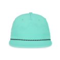 thumbnail image 2 of Outdoor Cap OC504 Half Moon Mesh Stay Hat-Sea Foam, 2 of 8