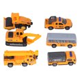 thumbnail image 3 of Juguetes de vehículos de ingeniería de aleación ANGGREK 1:64 Compacto, 3 of 8