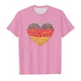 thumbnail image 1 of TZEWGL Soprt Prints Short Sleeve Round Neck Tops For Newborn Clothing For Toddlers size 10-11T, 1 of 5