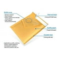 thumbnail image 3 of (25 Pack) Bubble Mailers 8.5x12" Self-Seal Envelope #2 Quantity per Case: 25, 3 of 3