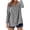 Black-button up blouse, variant on Long Sleeve Button Down Shirts for Women Trendy Plaid Striped Tops V Neck Casual Loose Blouse