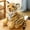 Yellow/White, variant on zttd 23cm tiger plush toys cute soft stuffed animal plush doll for kids valentine's day birthday gifts baby plush toy