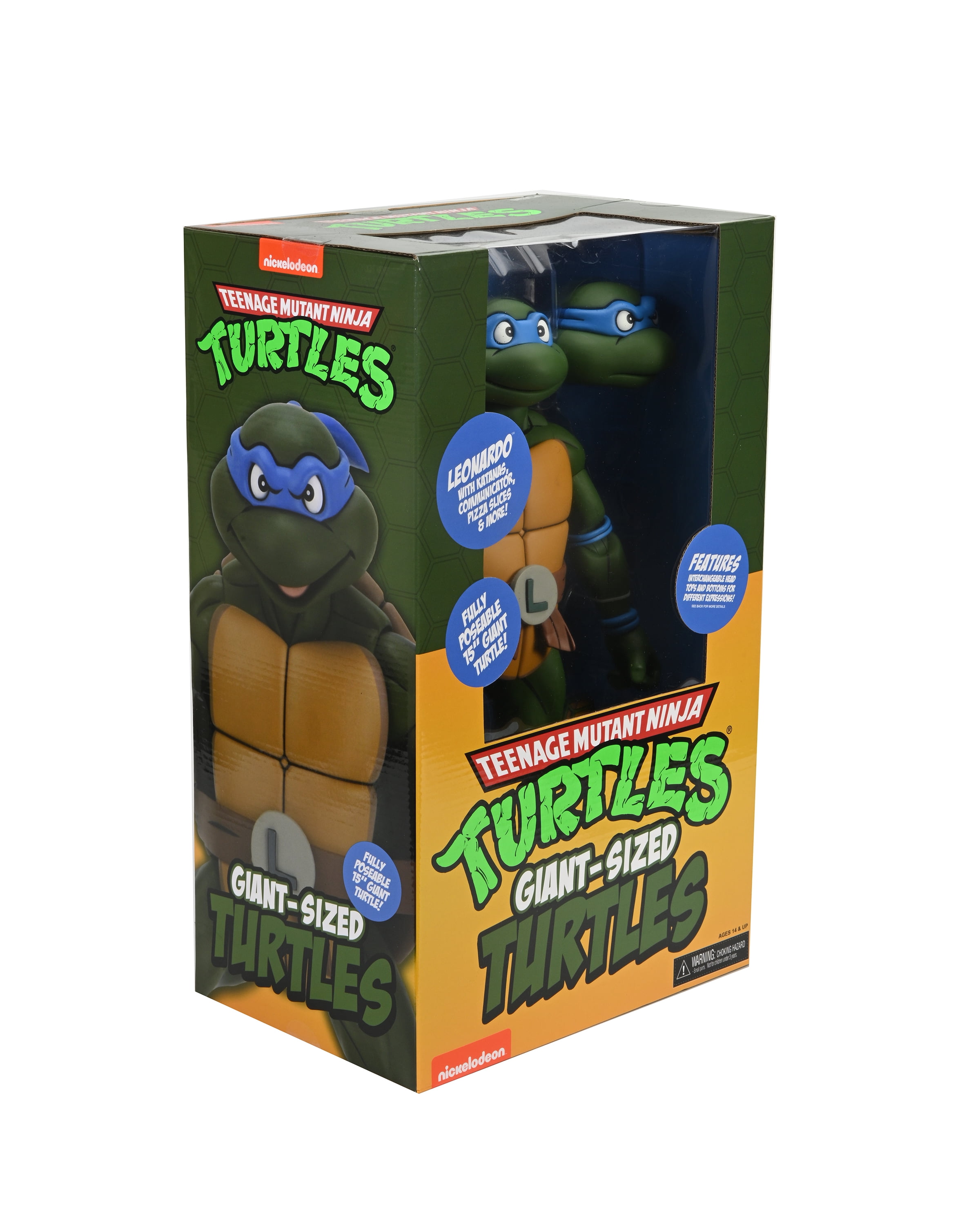 NECA Teenage Mutant Ninja Turtles - Giant Size Leonardo 1/4 Scale