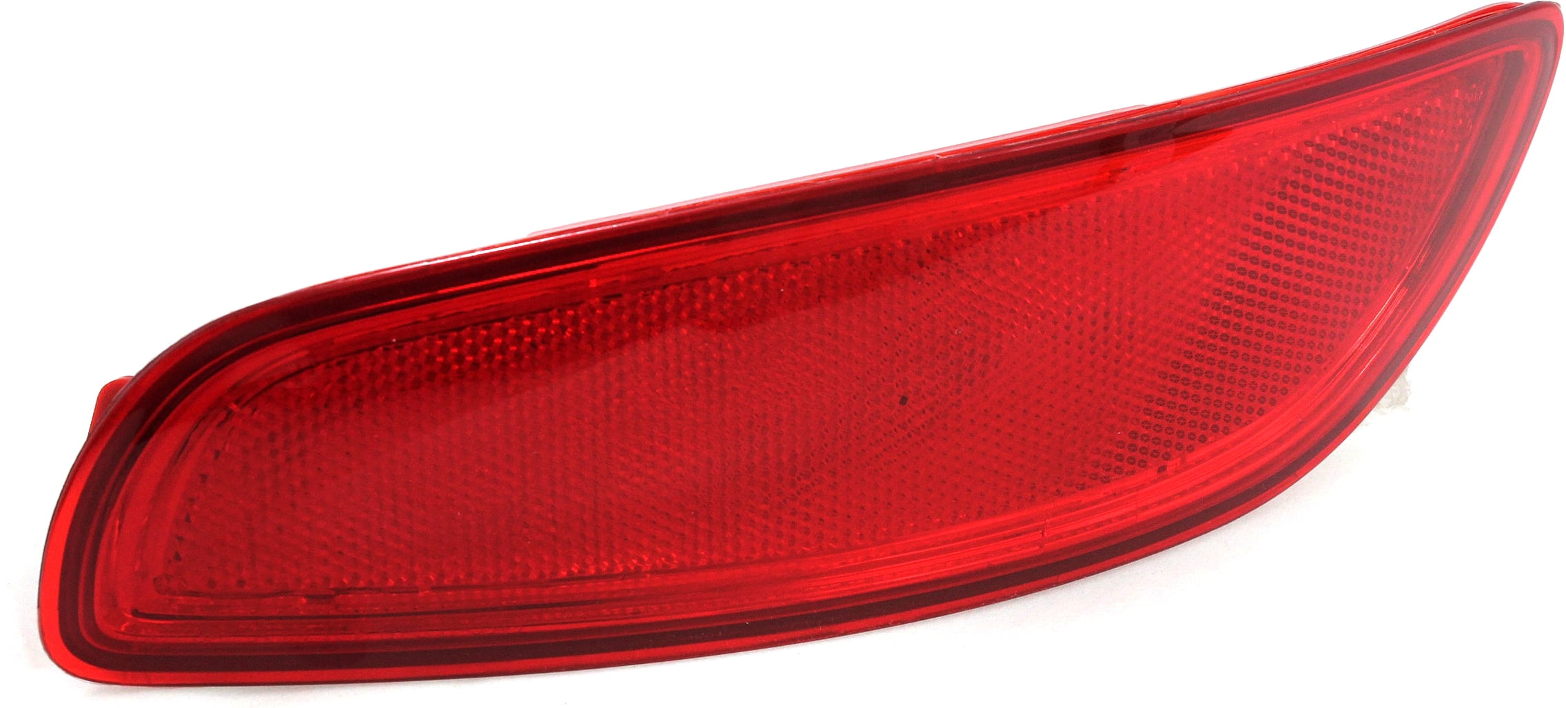 Bumper Reflector Compatible With 2010-2012 Hyundai Santa Fe Rear, Right Passenger