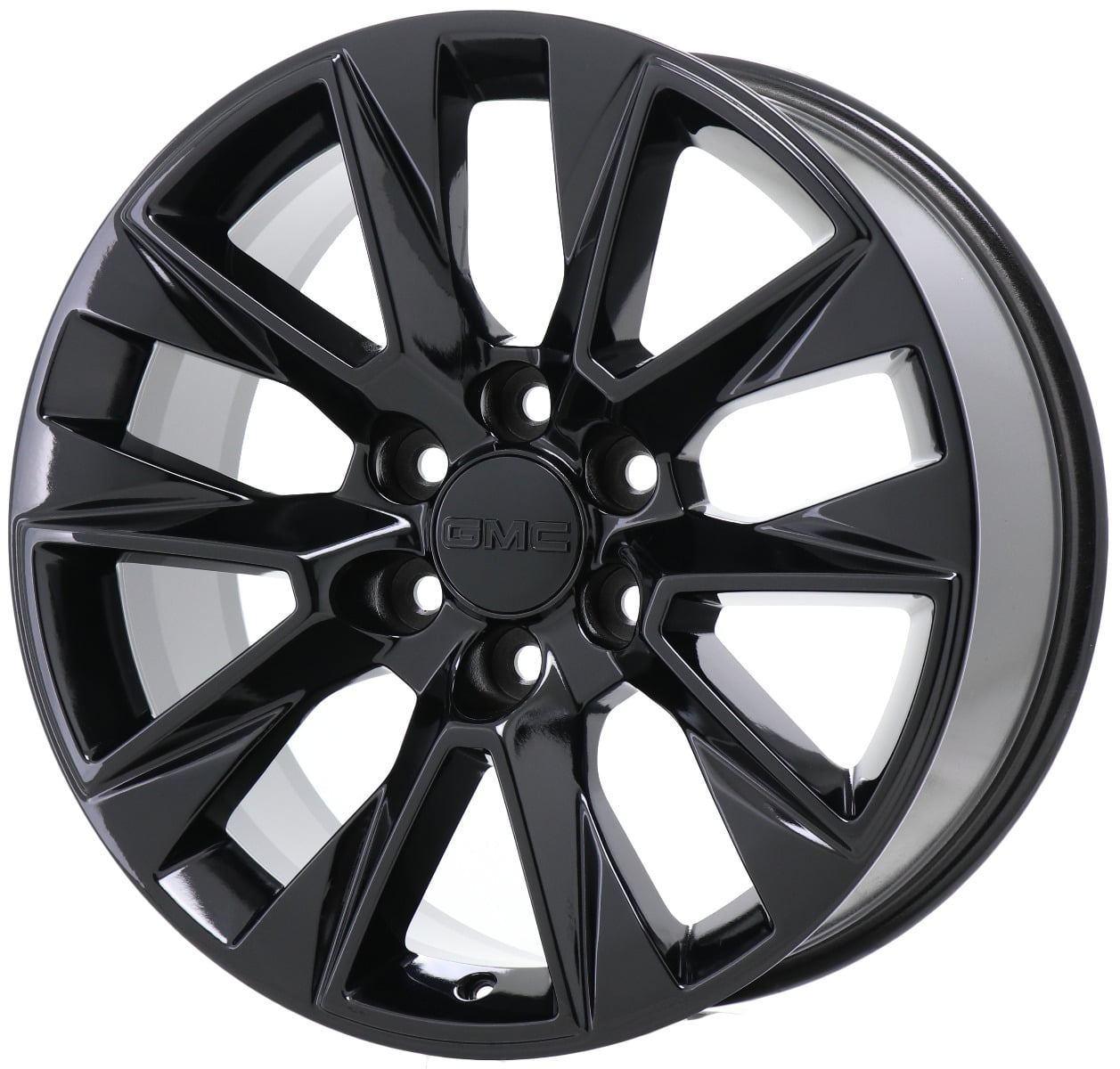 CHEVROLET SILVERADO 1500 2019 - 2020 GLOSS BLACK Factory OEM Wheel Rim ...